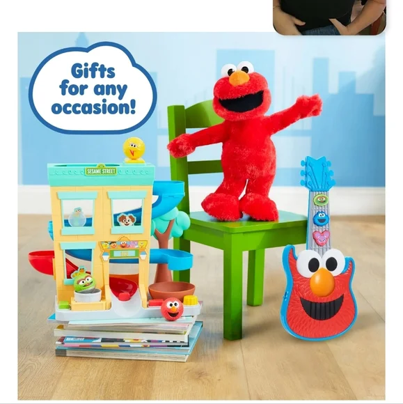 Sesame Street Have A Sesame Day 7-piece Bag Set, Dress Up Pretend Play, Kids Toy - Picture 15 of 16